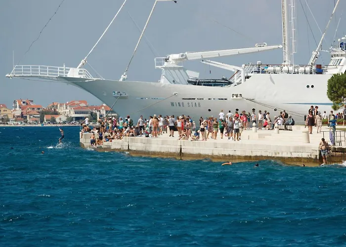 Semesterbostad Awesome In Privlaka (Zadar)